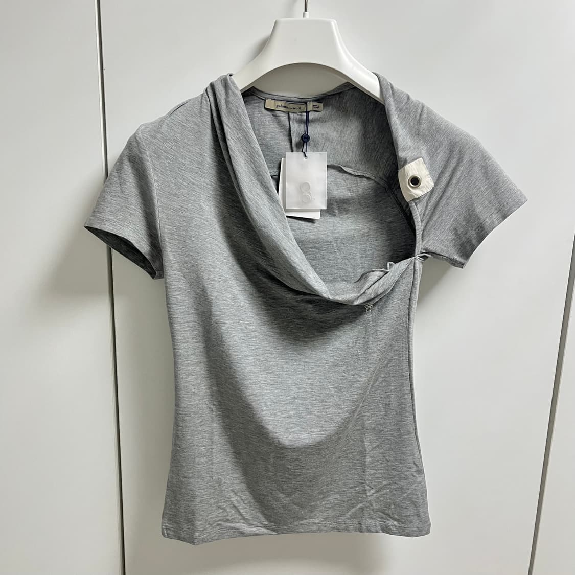 [S,M]팔로마울 Mire 티셔츠/그레이 상품이미지3