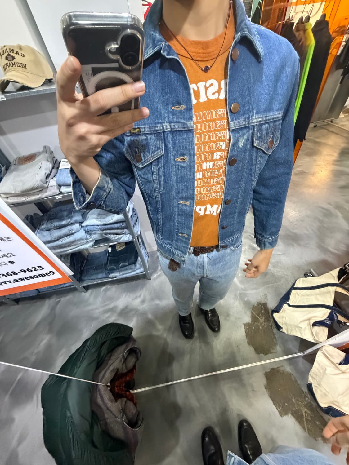 80s 501xx 연청 555 발렌시아 공장 상품이미지7