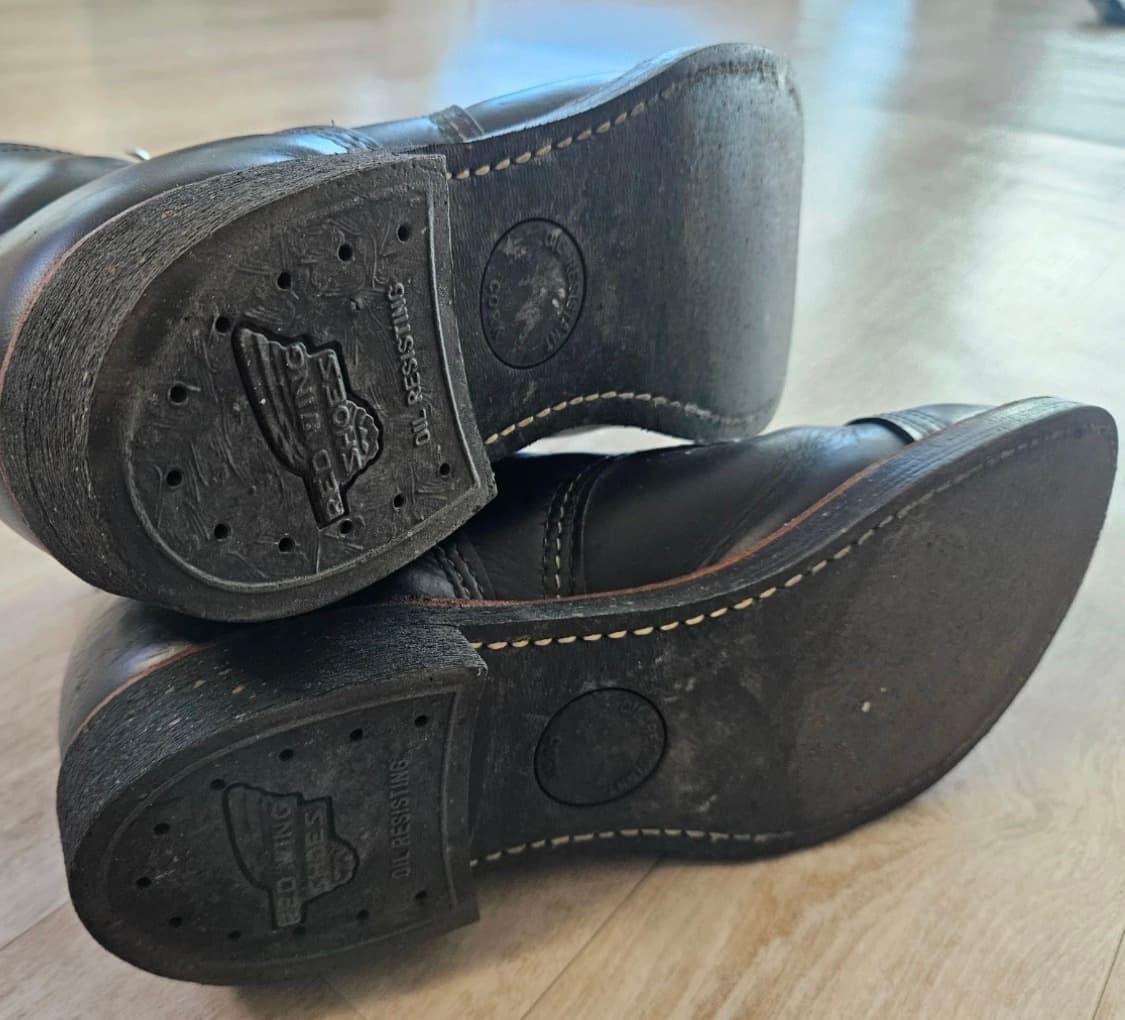 [레드윙/아이언레인저] 8080 블랙 / 9.5D 상품이미지2