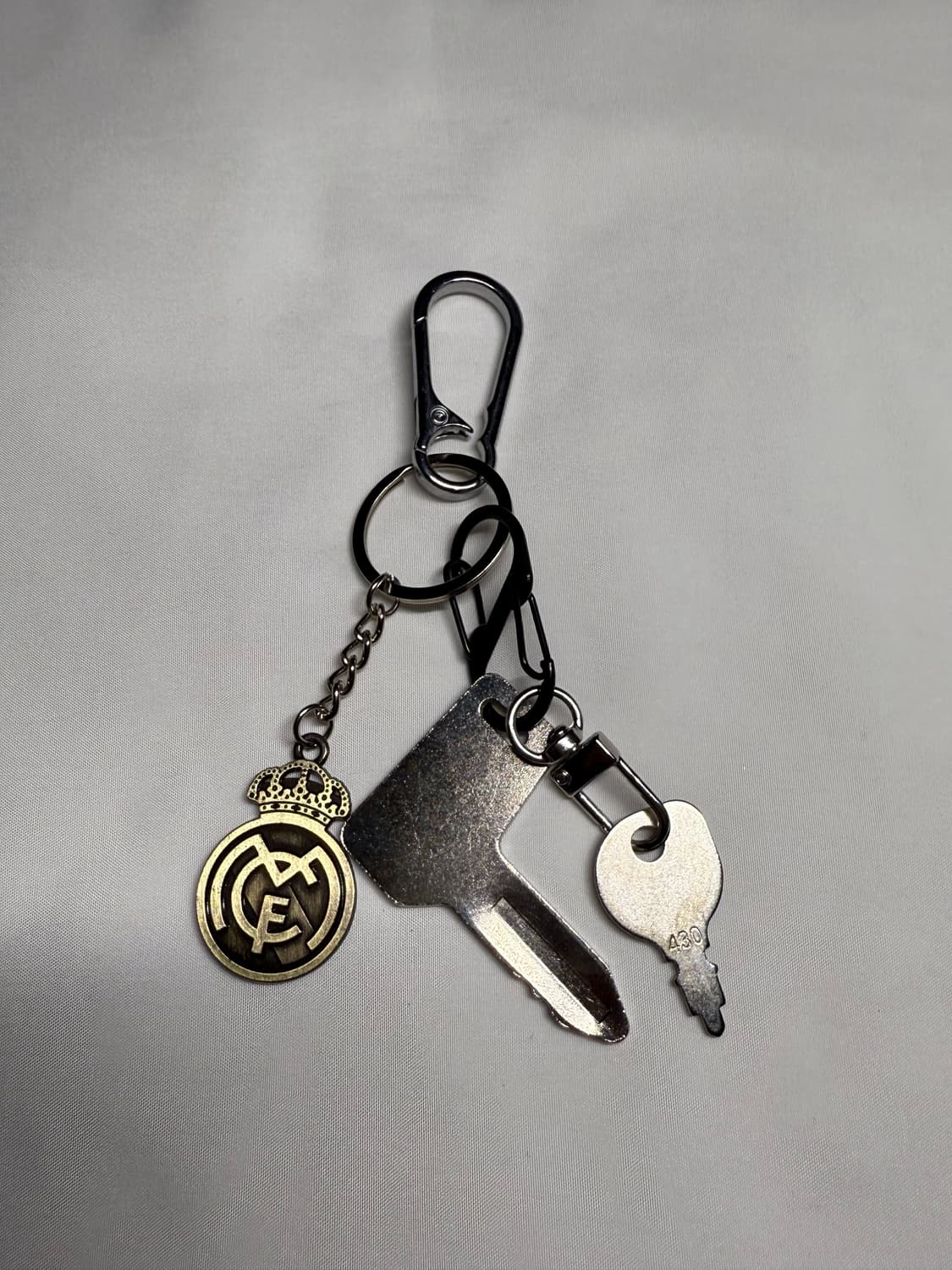 [한정판]Real Madrid Classic KeyringHandmade 상품이미지1