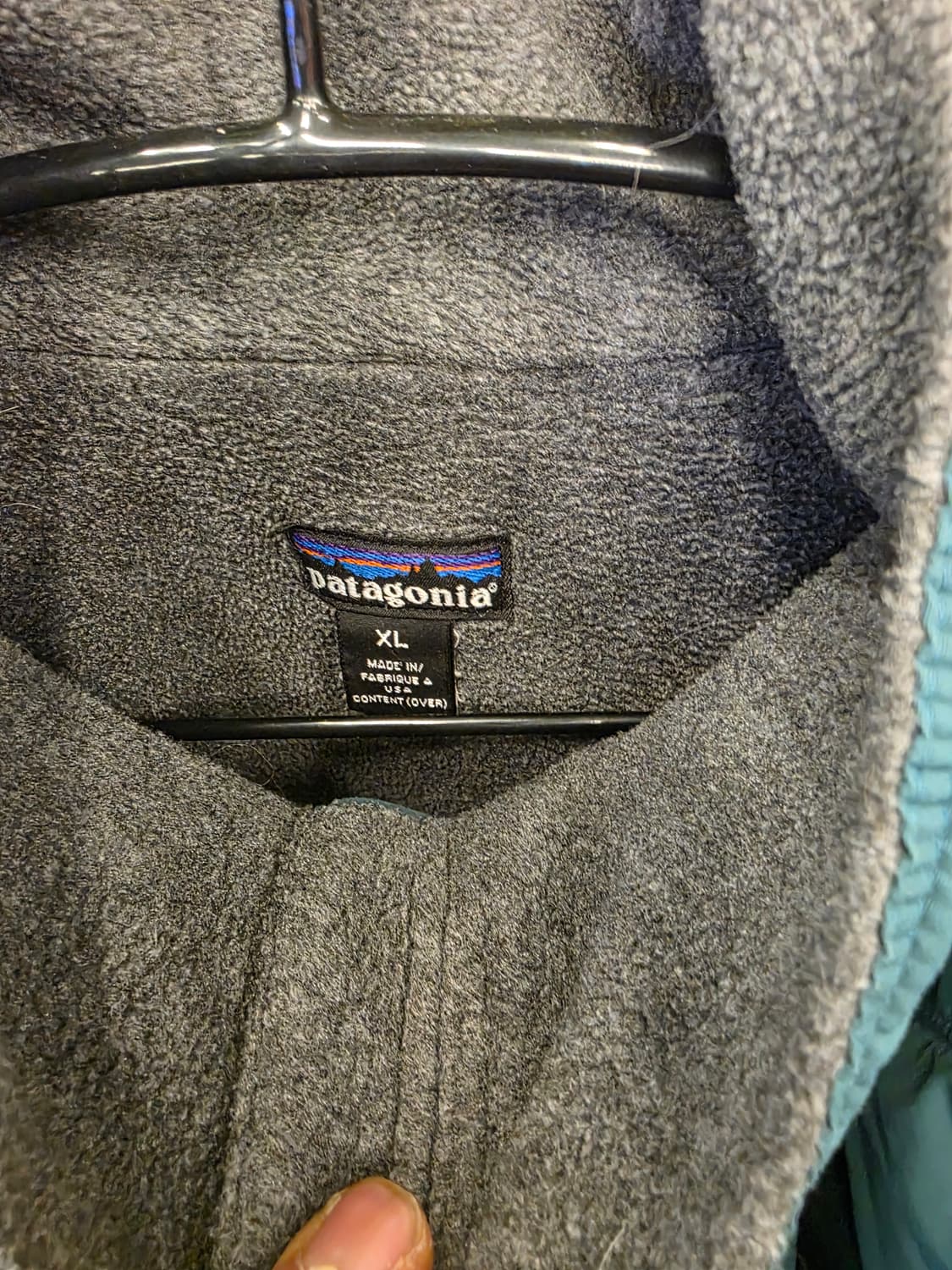 Z-532 파타고니아 신칠라 쉘드 봄버 자켓  상품이미지7