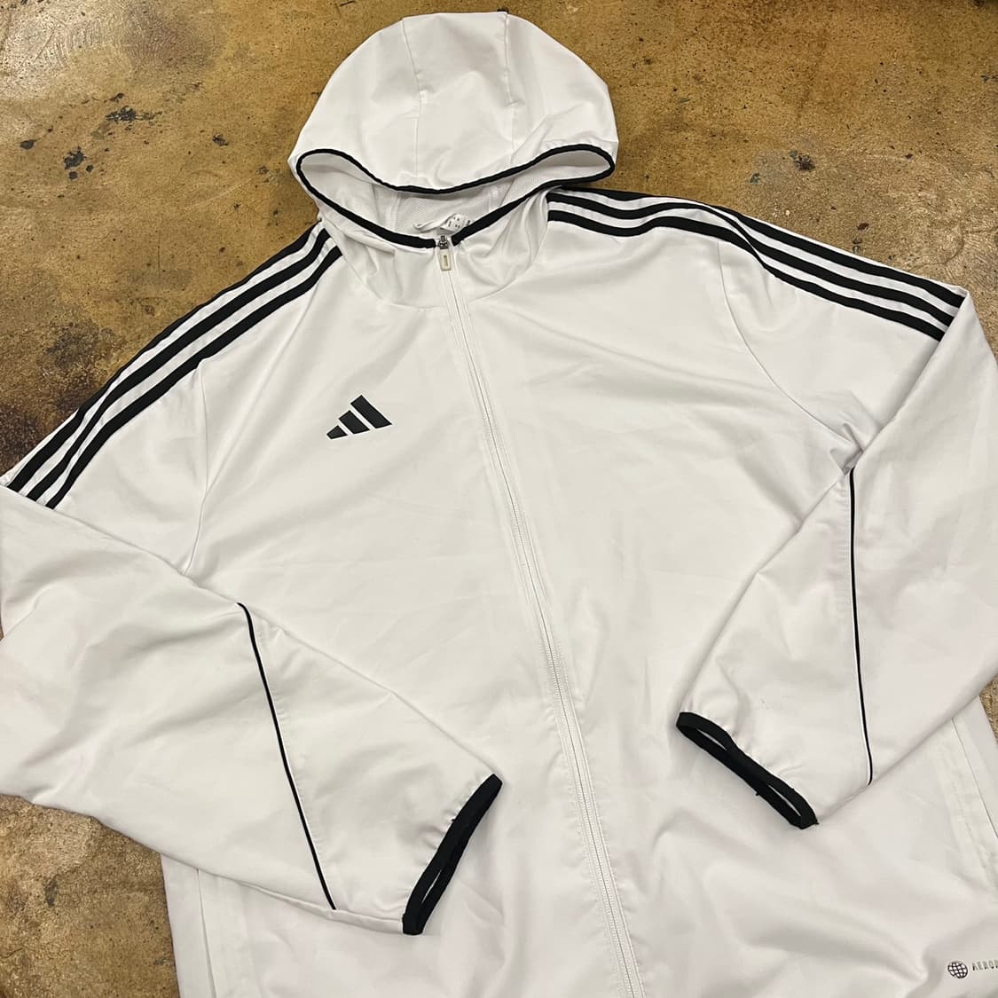 [정품/2XL] 아디다스 티로 23 바람막이 자켓 b15 상품이미지1