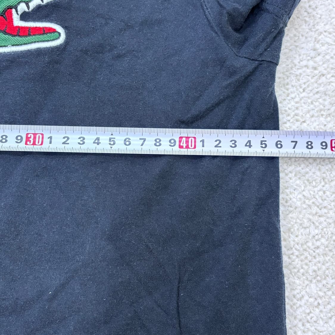 3 라코스테 라운드넥 반팔 티셔츠 0311E 상품이미지6