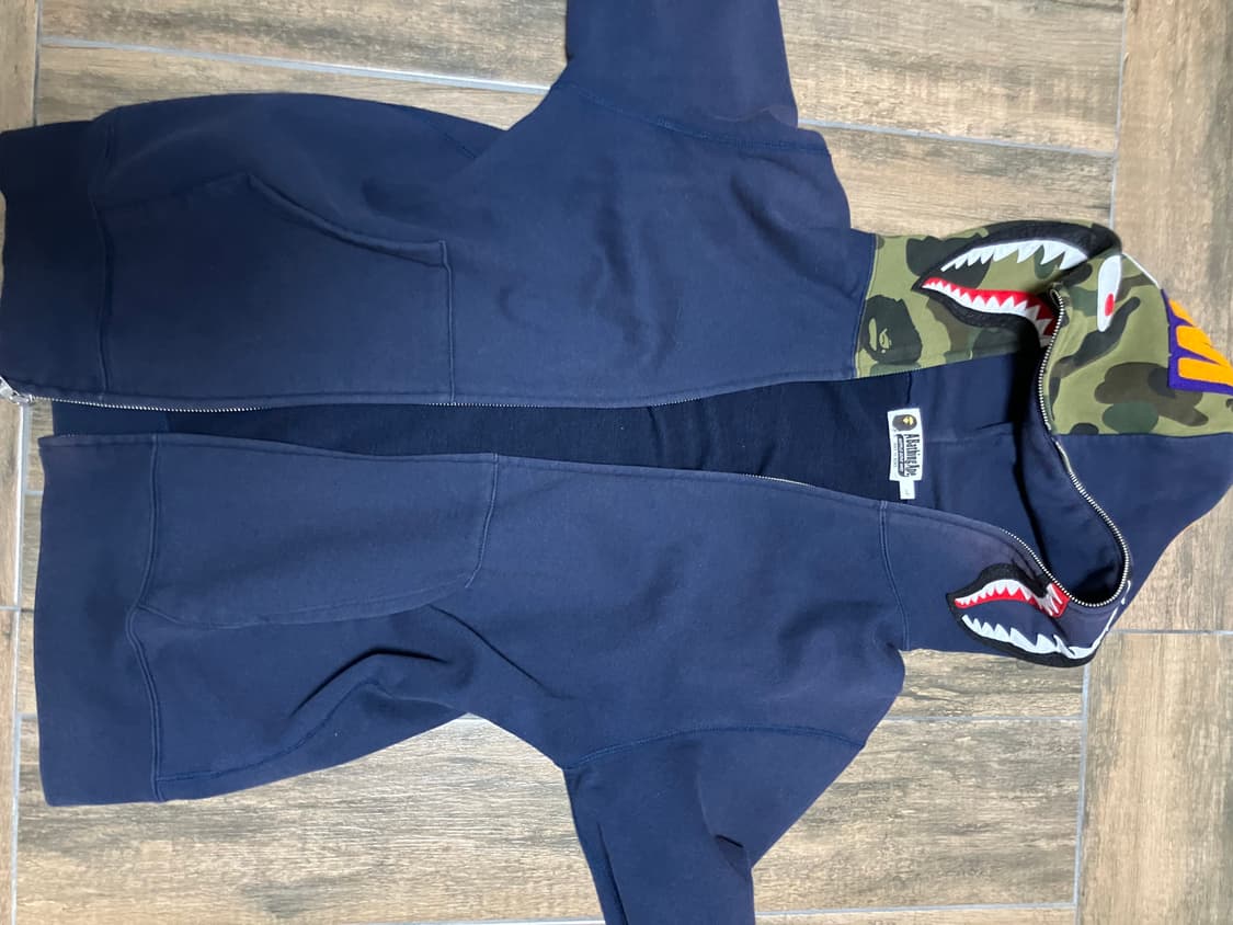 베이프bape 후드집업 상품이미지1