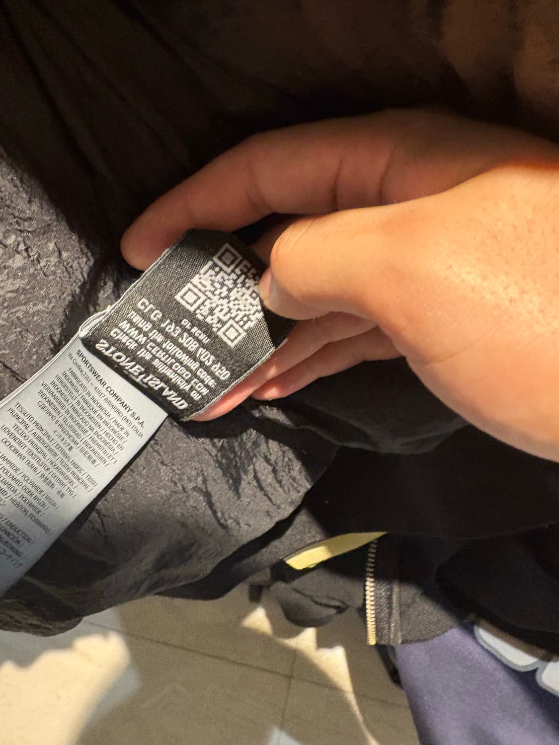 우원재 스톤 패딩 상품이미지8