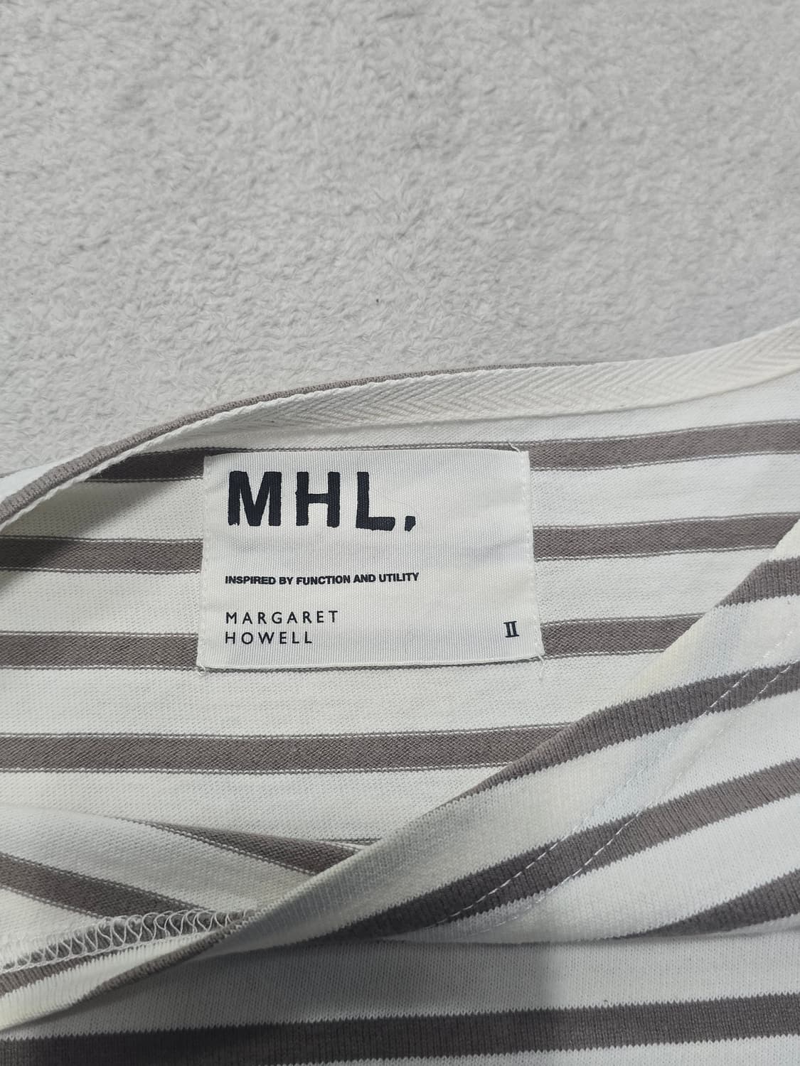 MHL. 마가렛호웰 스트라이프 롱슬리브 2 상품이미지4