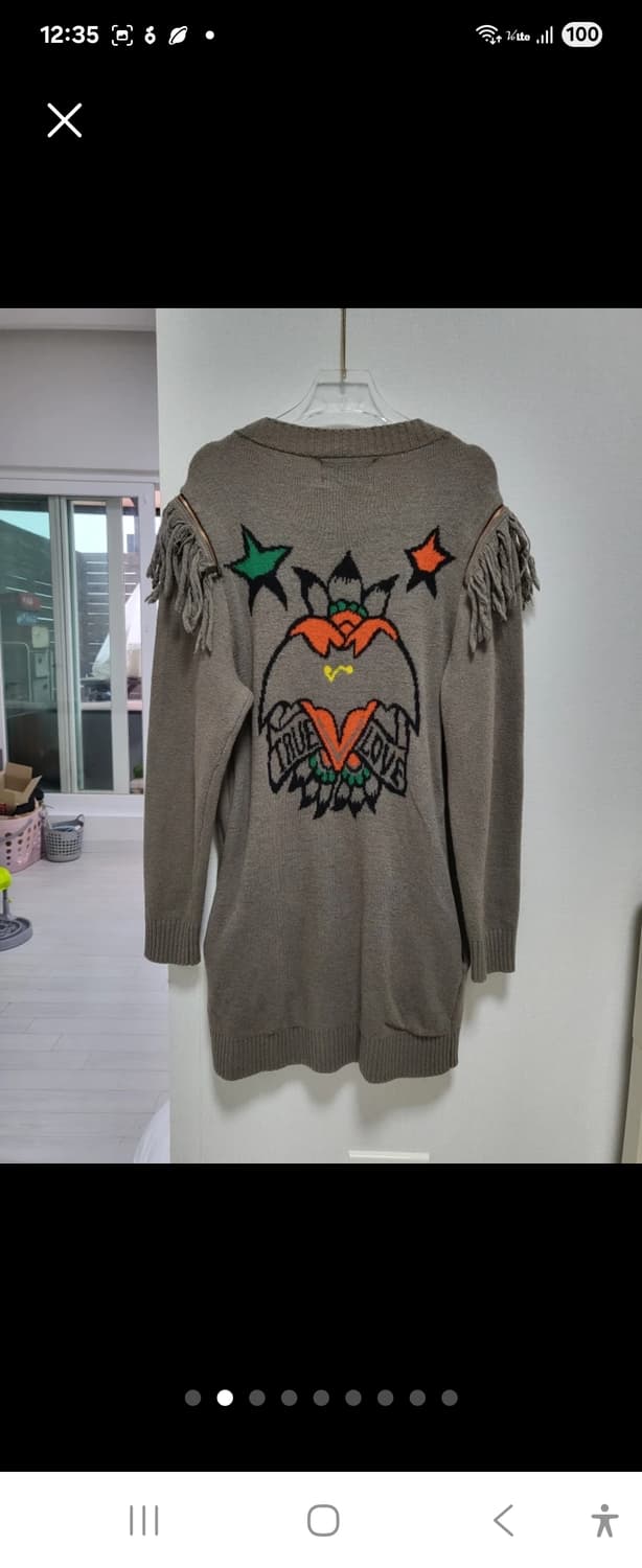 Kai-aakmann 롱 가디건 free 상품이미지2