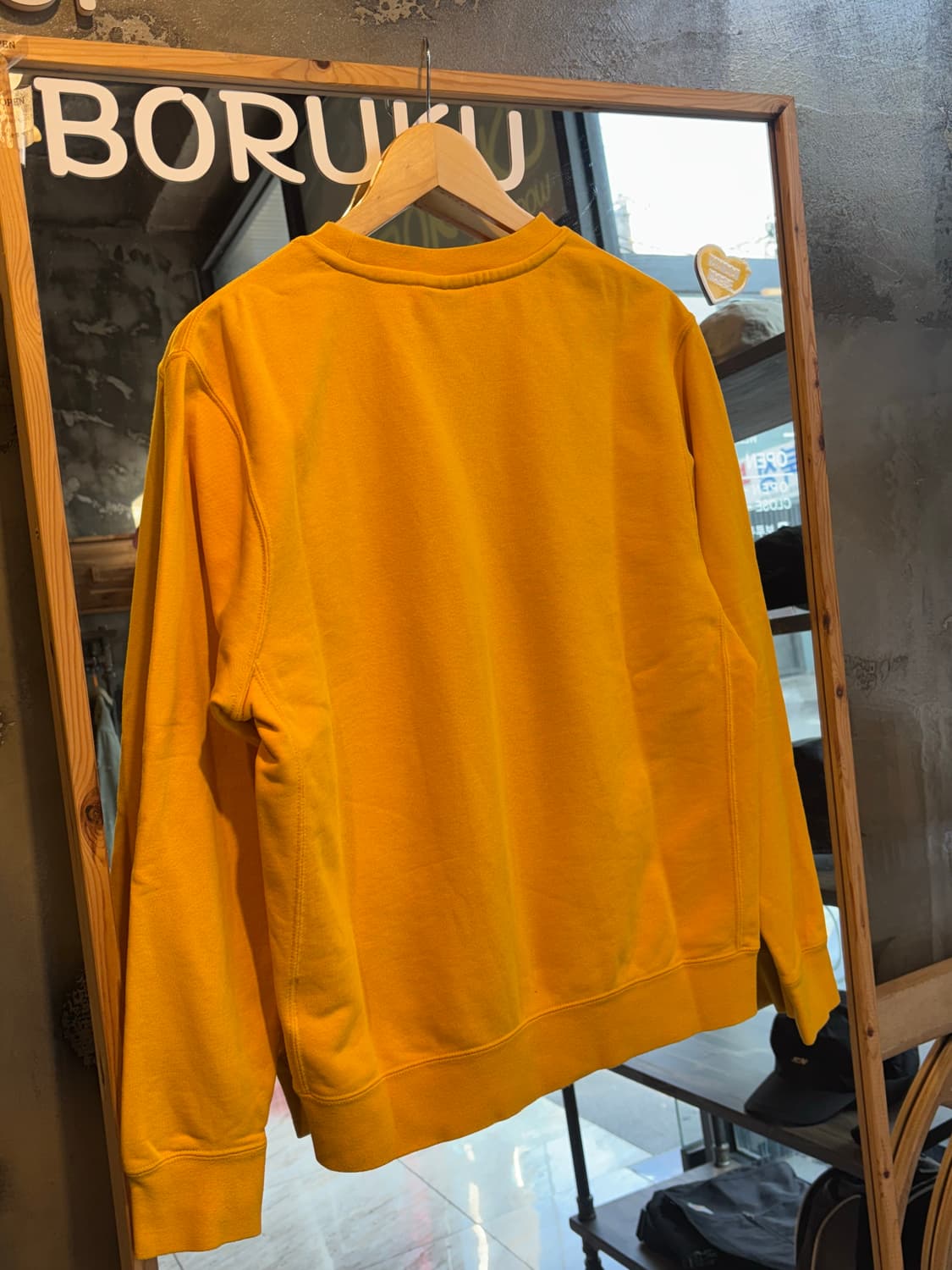 나이키 머스타드 맨투맨 M 상품이미지5