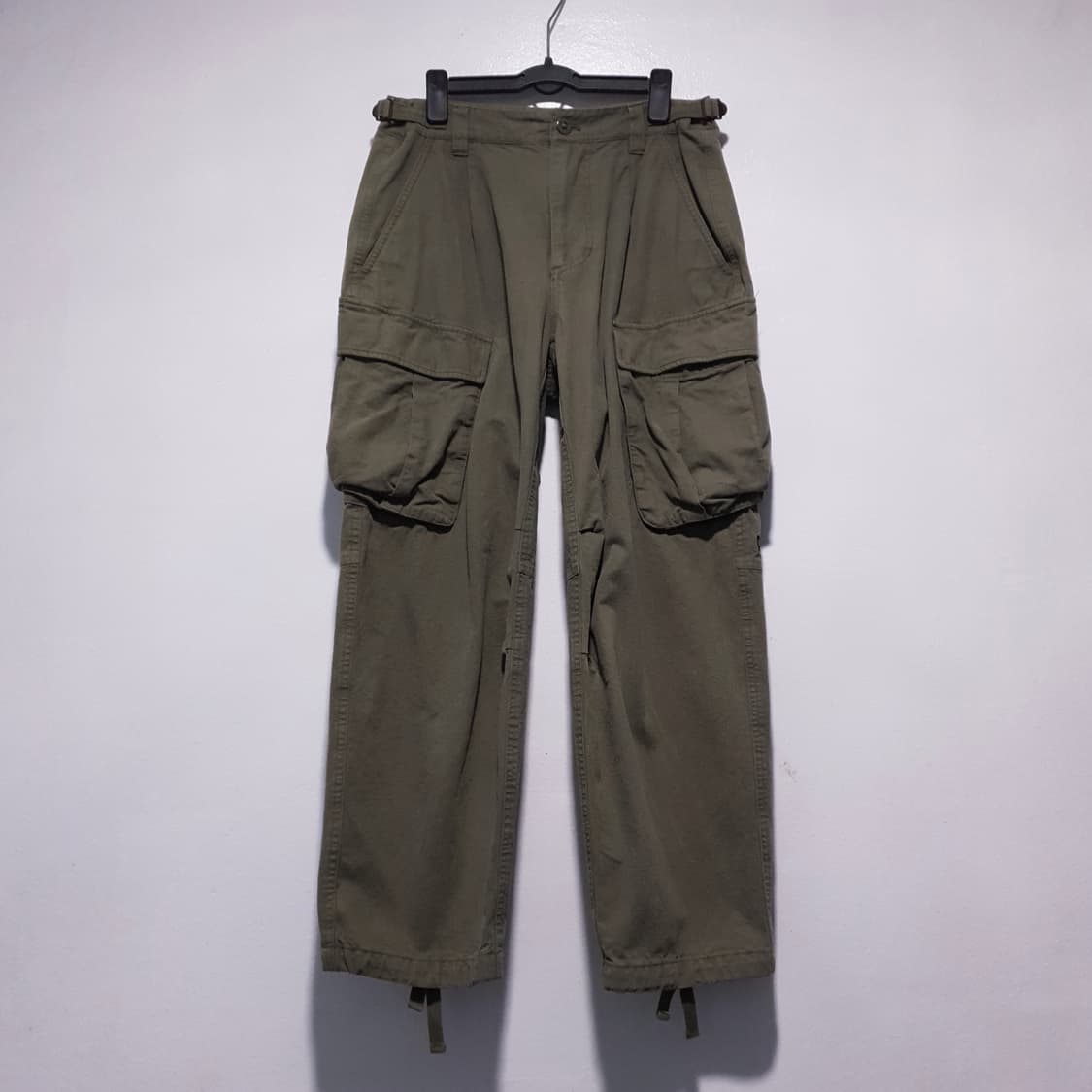 뉴에라 신형 피치 워시드 팬츠 m65 카키 카고 필드 팬츠 30-31 상품이미지1