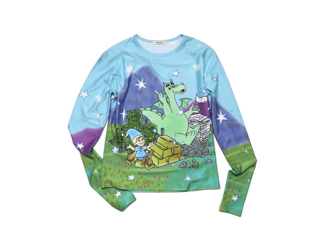 Plzproject 프린팅 티셔츠 상품이미지1