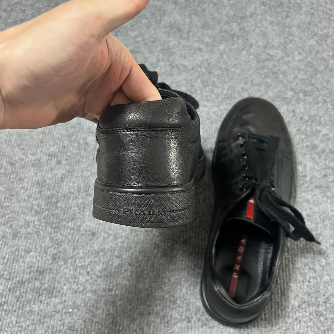 프라다 스포츠 Prada Sport 빈티지 스니커즈 (UK8.5) 상품이미지4