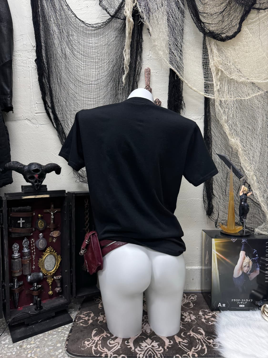 Xfrm 00s black shadow skull top 상품이미지6