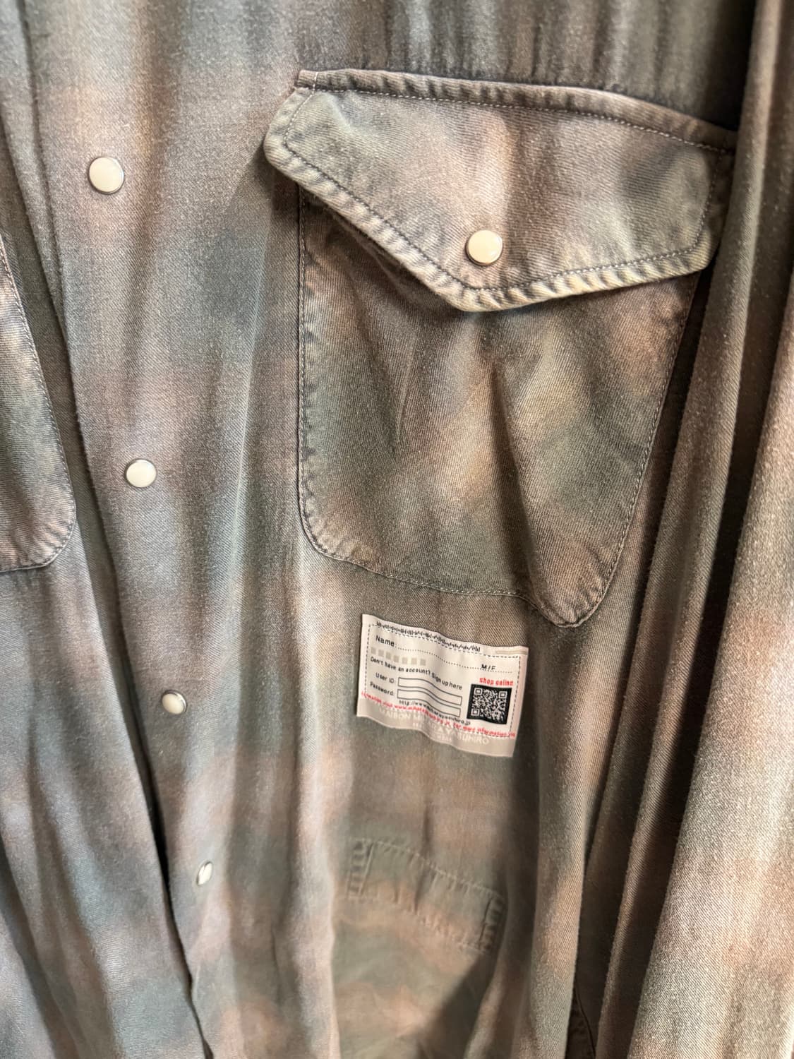 미하라야스히로 셔츠 상품이미지3