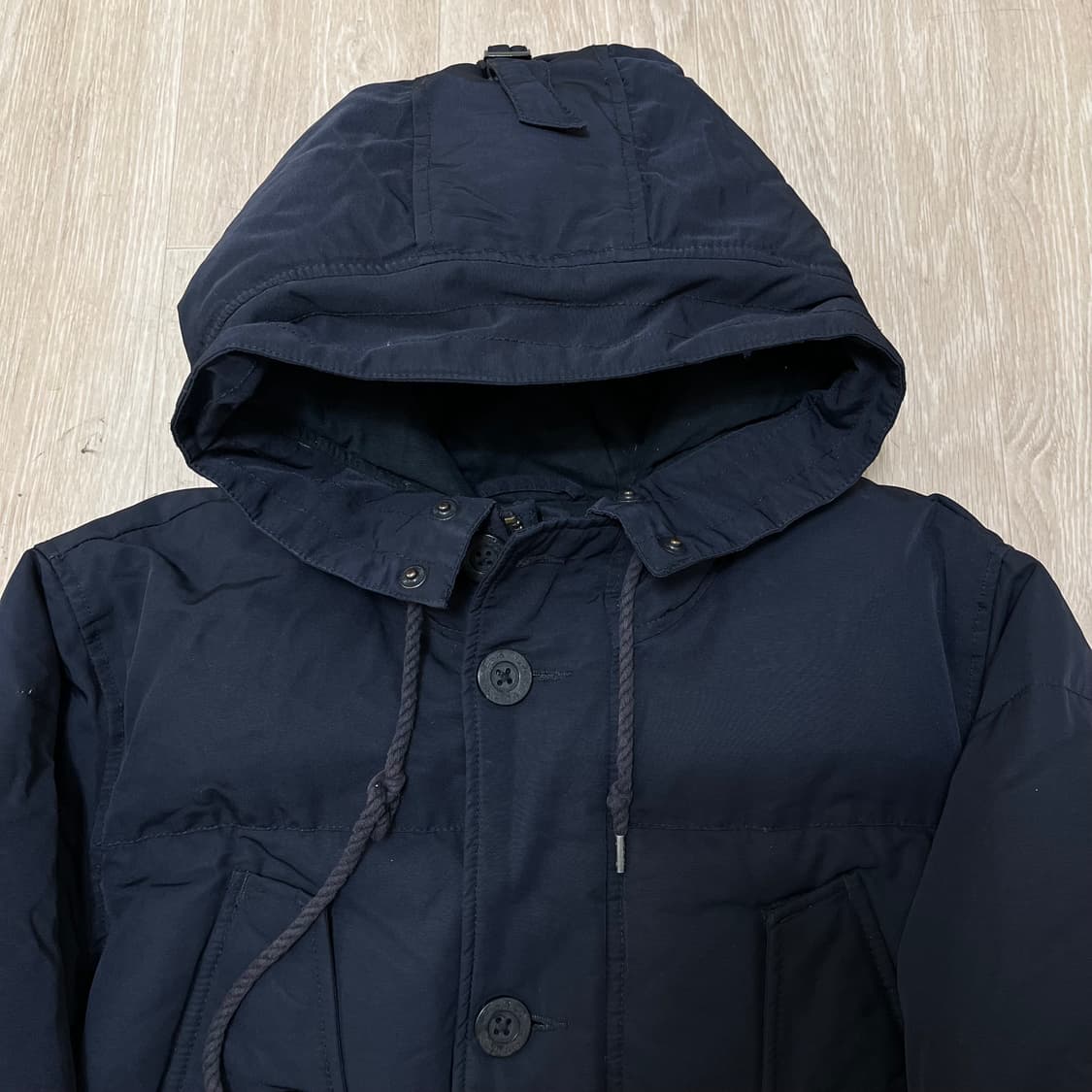 리바이스 구스다운 후드 야상 롱패딩 M/95 상품이미지2