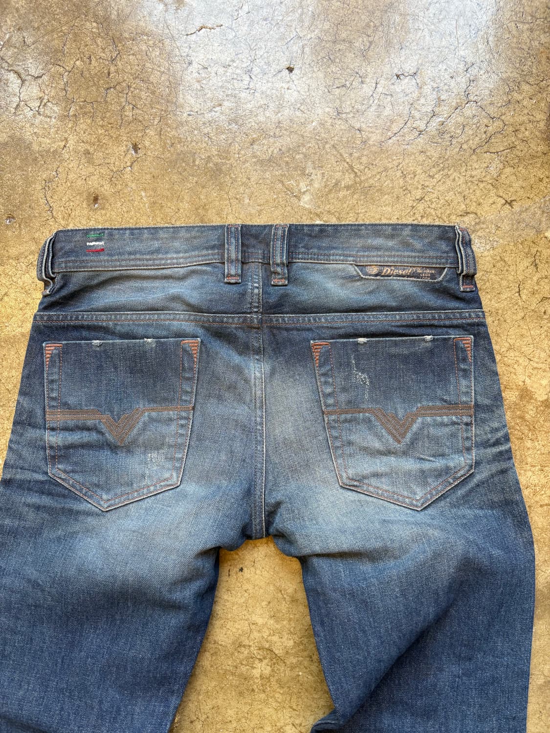 Diesel 이태리 생산 데님 상품이미지3