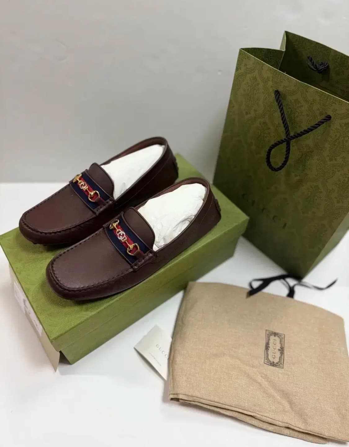 구찌 남성 드라이빙 슈즈 로퍼 gucci 상품이미지1