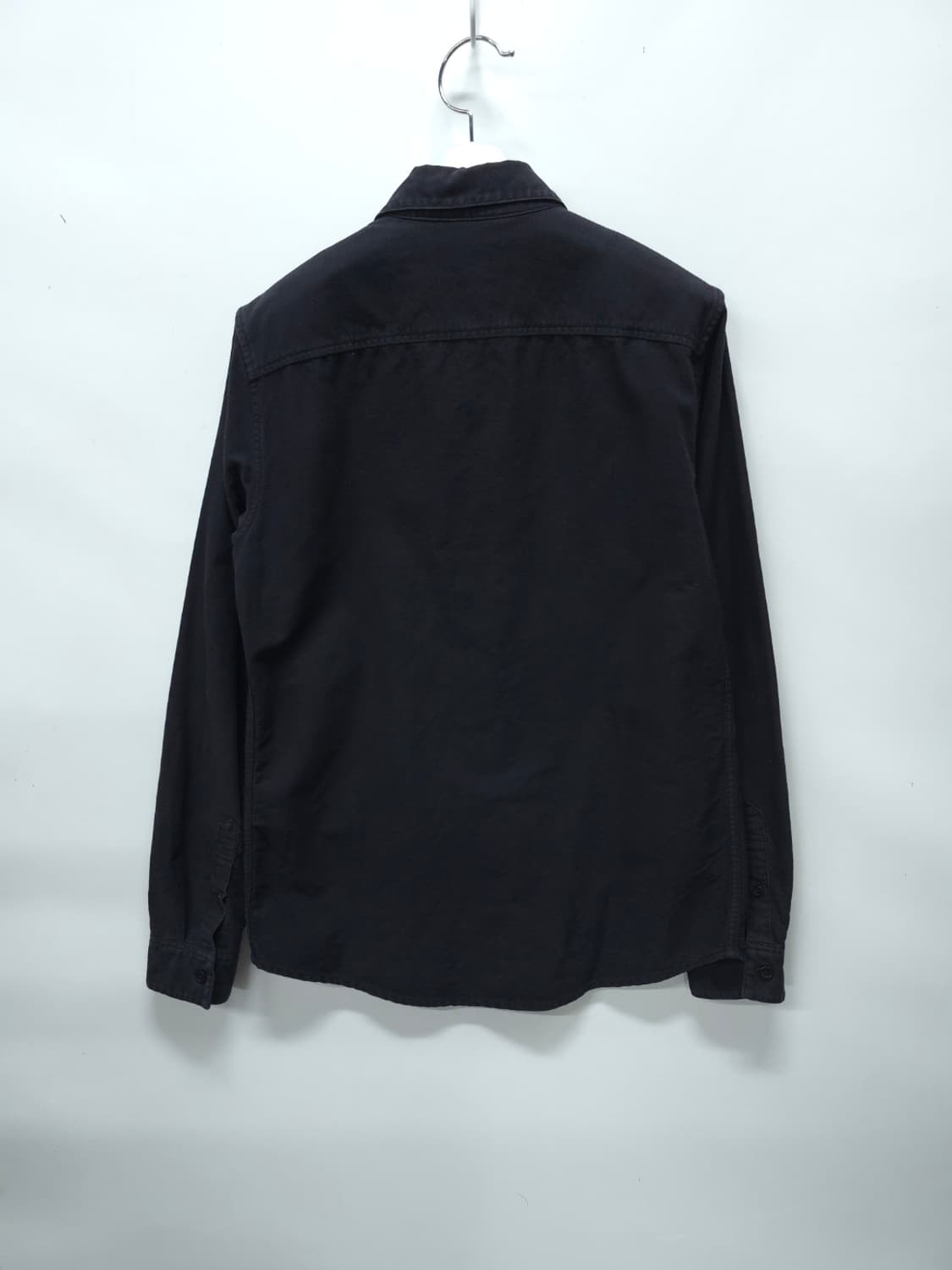 리바이스 메이드앤크래프트 블랙 옥스포드 코튼 셔츠 (66) 상품이미지7