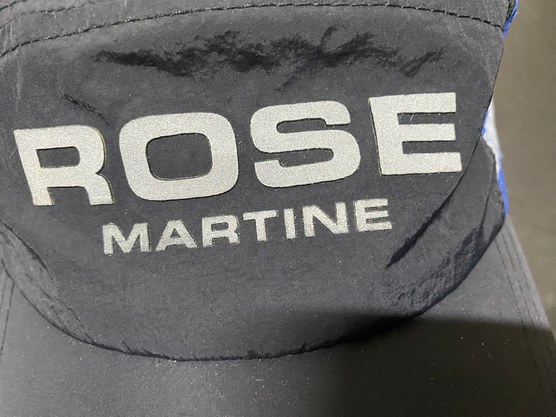 Martine rose sports cap black-24fw 상품이미지2