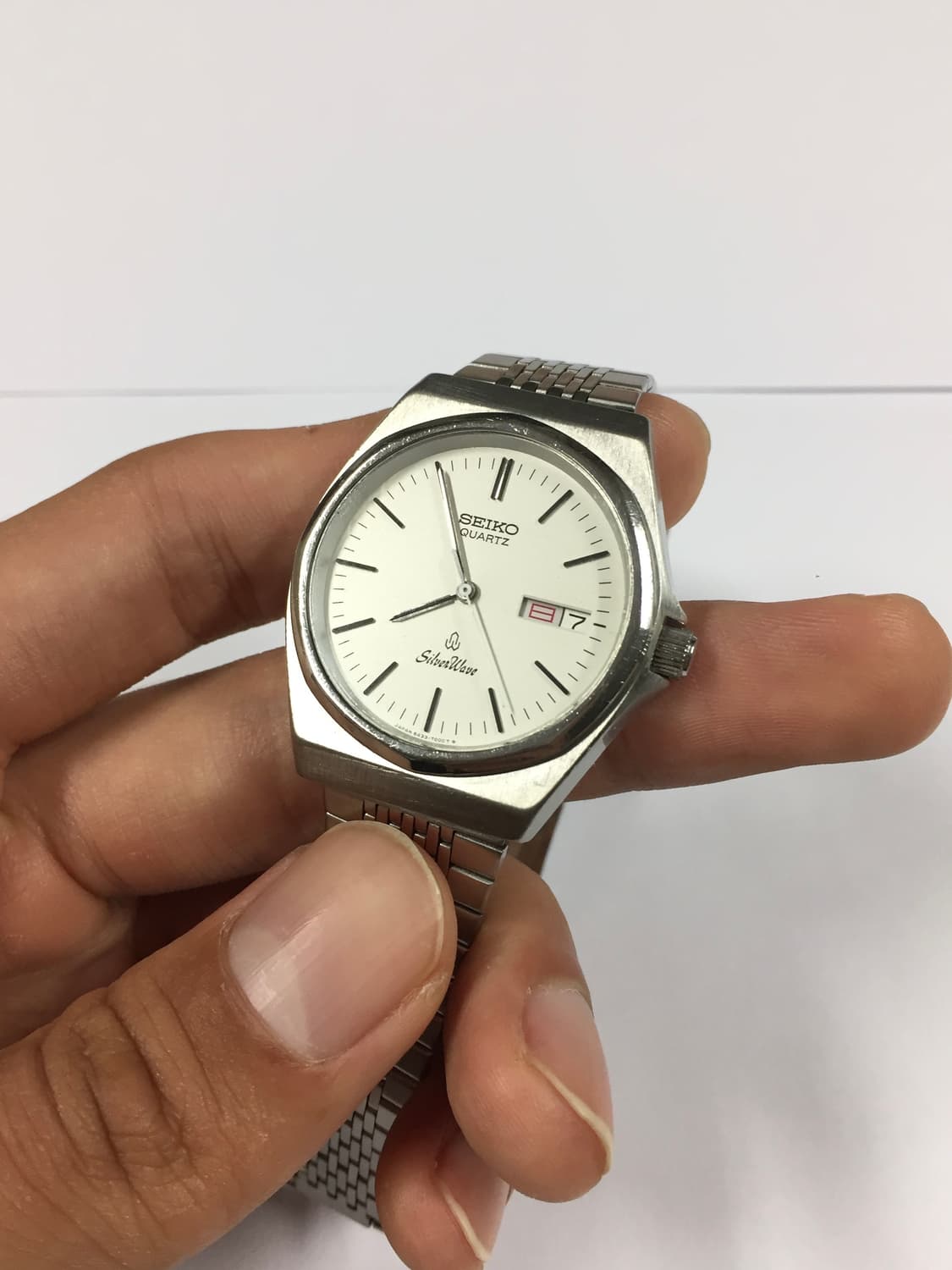 80s seiko silverwave quatz day-date 상품이미지1