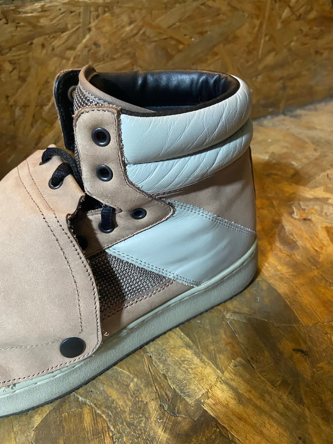 10s N.Hoolywood n헐리우드 방패 스니커즈 265 상품이미지8