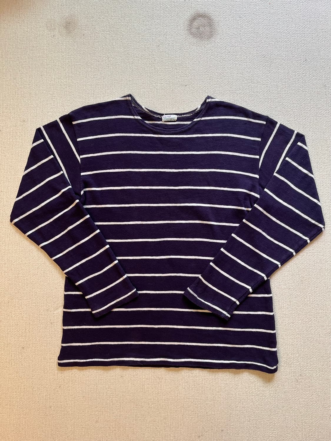 WAREHOUSE DUCK DIGGER COTTON BORDER LS 상품이미지2