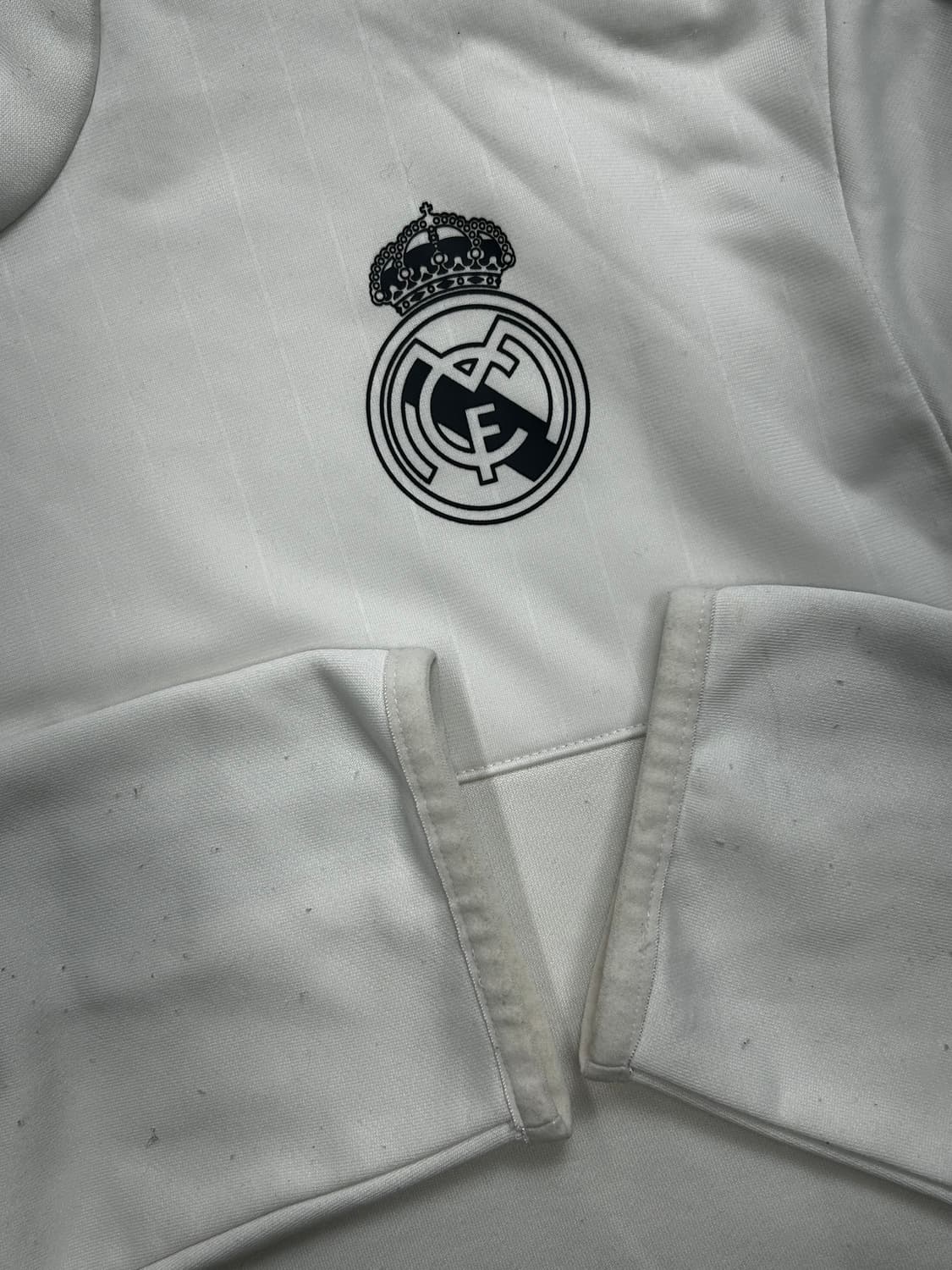 아디다스 15-16 레알 마드리드 트레이닝 탑 L 상품이미지6