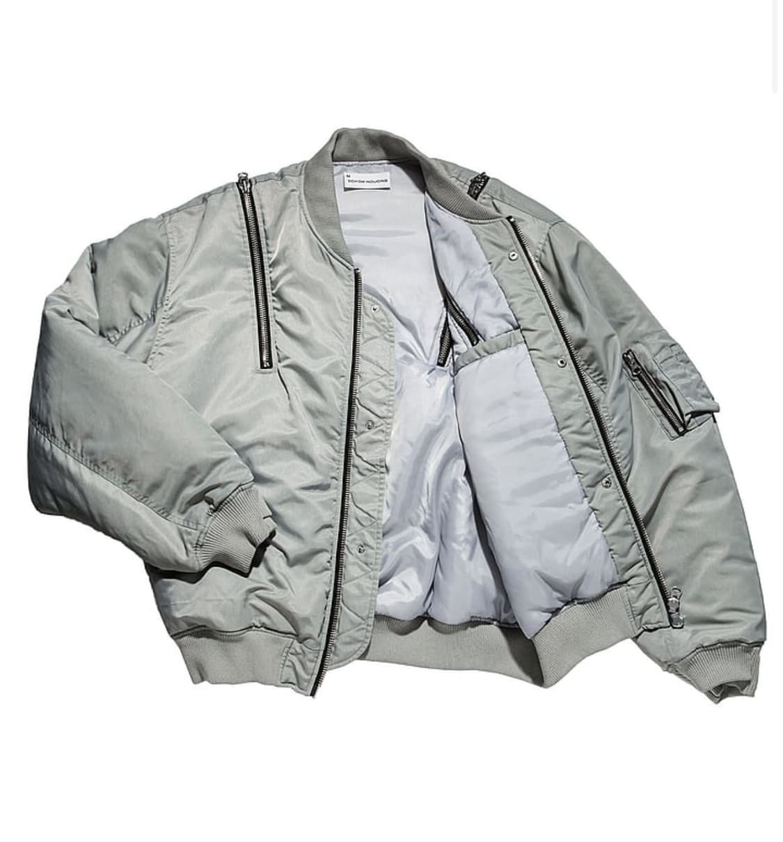 스키즘 인듀싱 집업 봄버 자켓 L새상품 상품이미지2