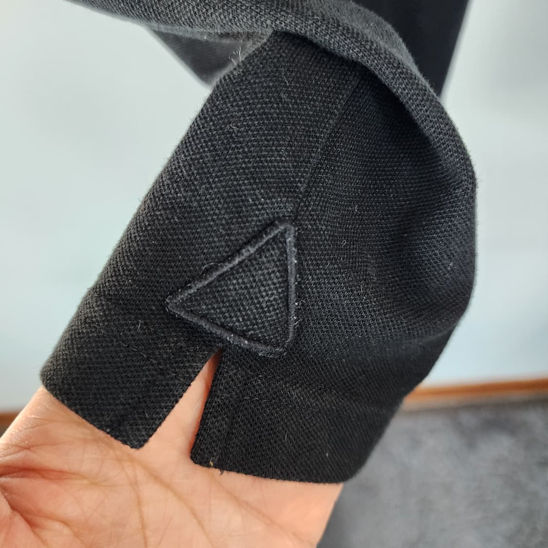 라코스테 블랙 반팔 카라티 상품이미지5