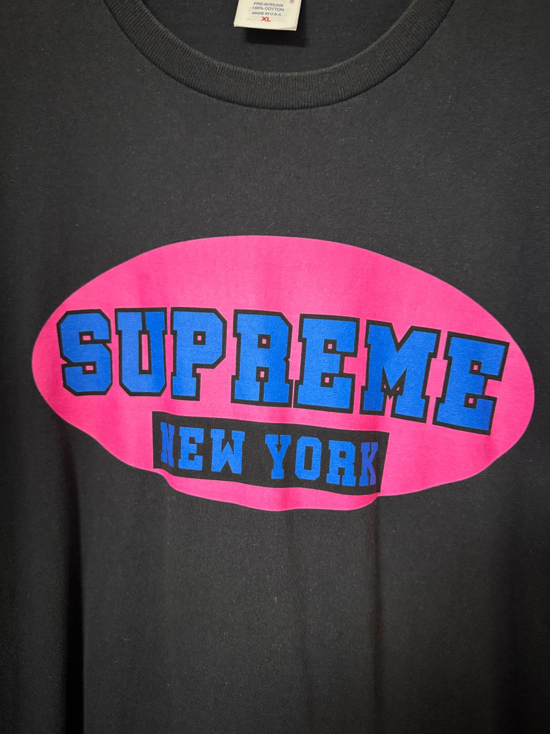 슈프림 Supreme 뉴욕 티셔츠 블랙 23ss 상품이미지2