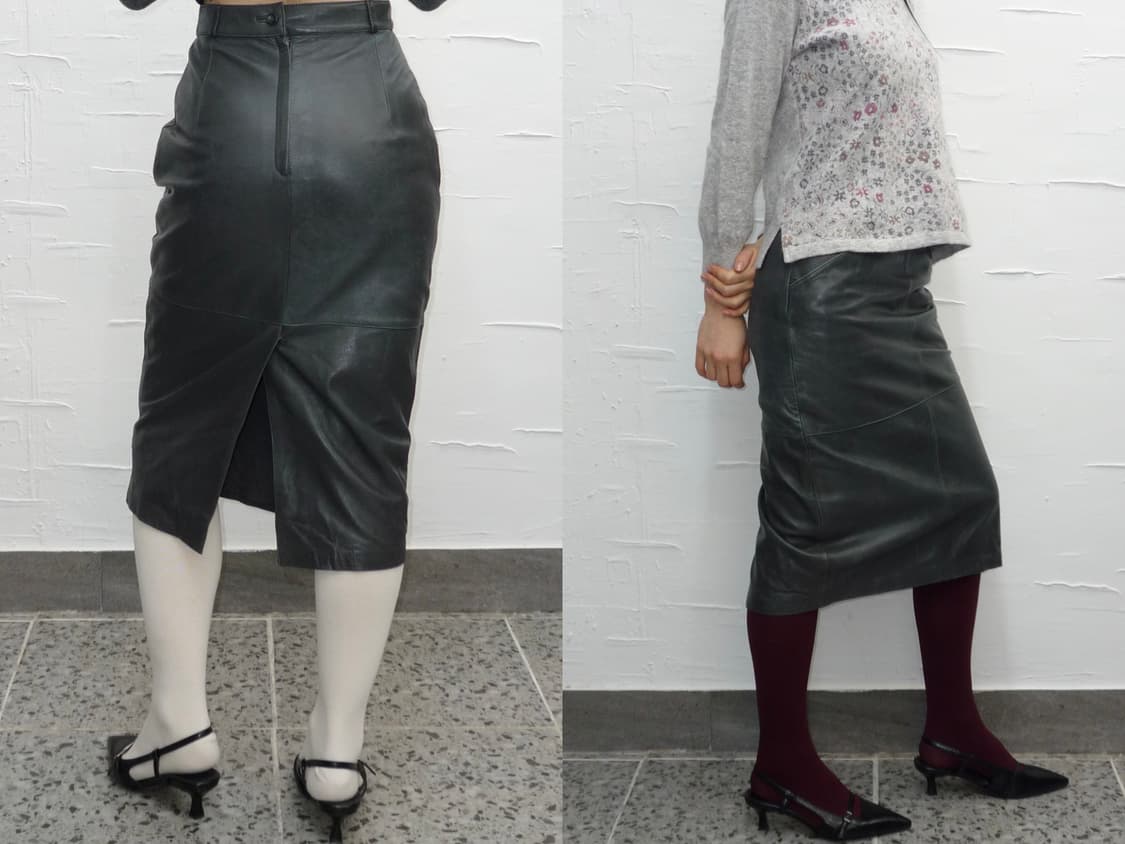 Smoky leather skirt 상품이미지3