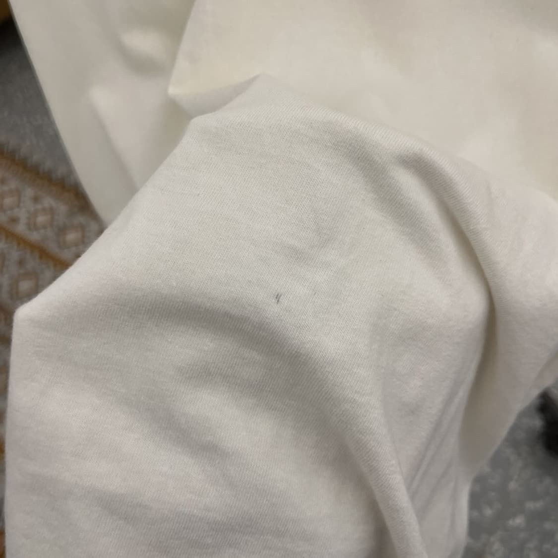 꼼데가르송 빈티지 캐주얼 골드하트와펜 반팔티 L C10998 상품이미지8