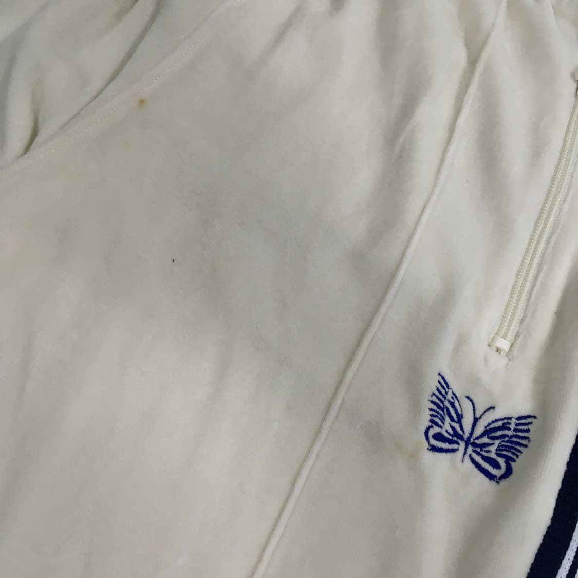 투티/0409 Needles 니들스 폴리 스무스 트랙팬츠 일본 빈티지 상품이미지7