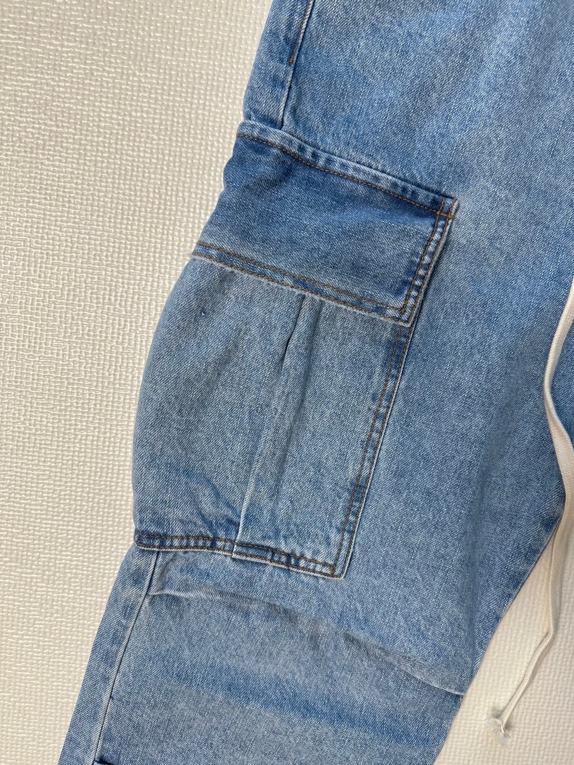 S.E.O 데님 카고팬츠 상품이미지5