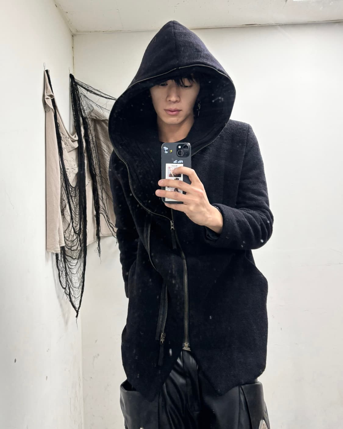 [RARE ITEM] Side Two-Zipper Over-Hoodie  상품이미지1