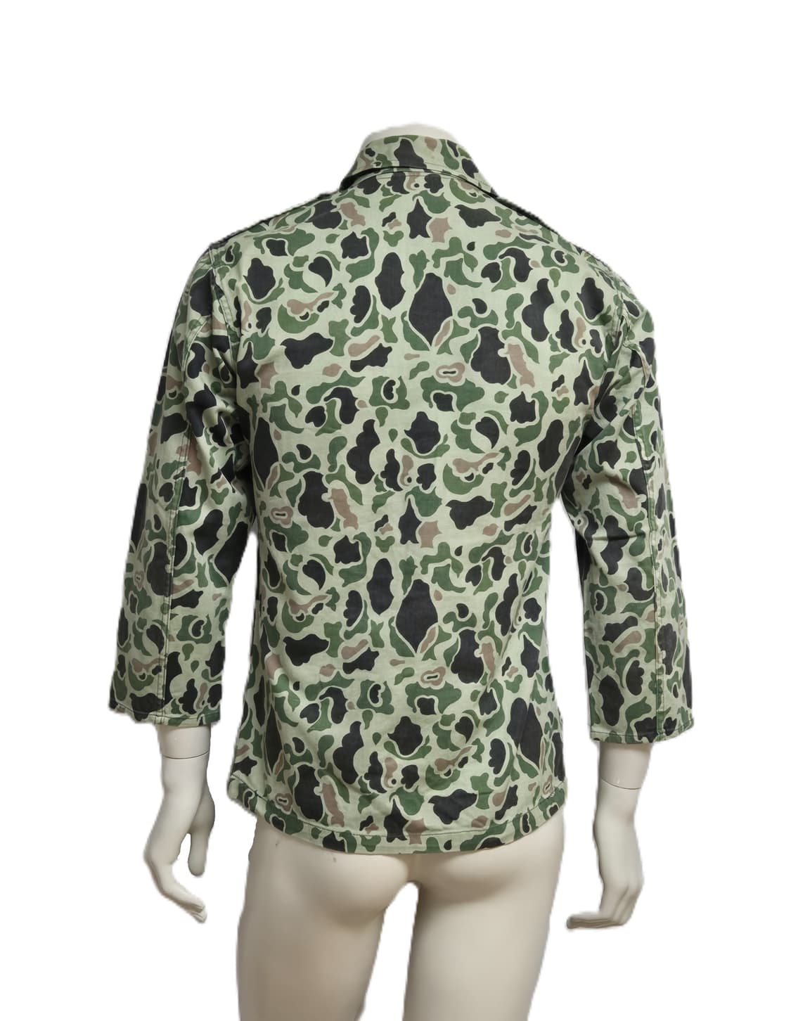 국군 구형 공군 상병 제대복 예비군 덕헌터 전투복 상의 자켓 (S) 상품이미지4