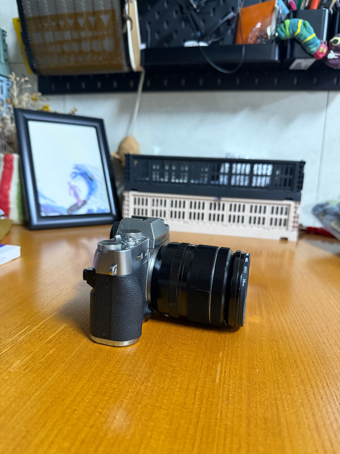 후지필름 XT30 실버 + 18-55렌즈 상품이미지4