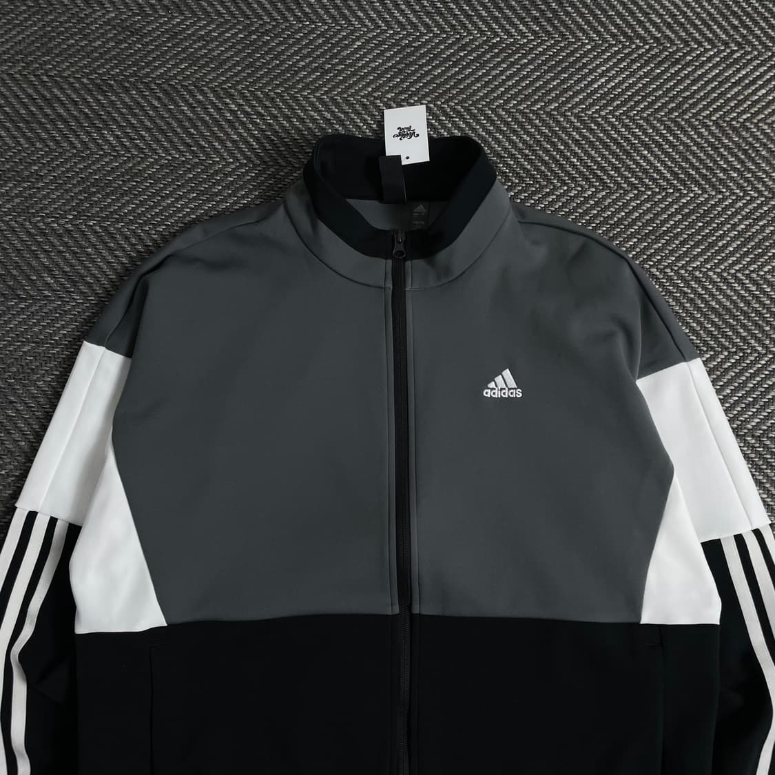 아디다스 신형 에어로레디 배색 트랙탑 자켓o 3696 상품이미지4