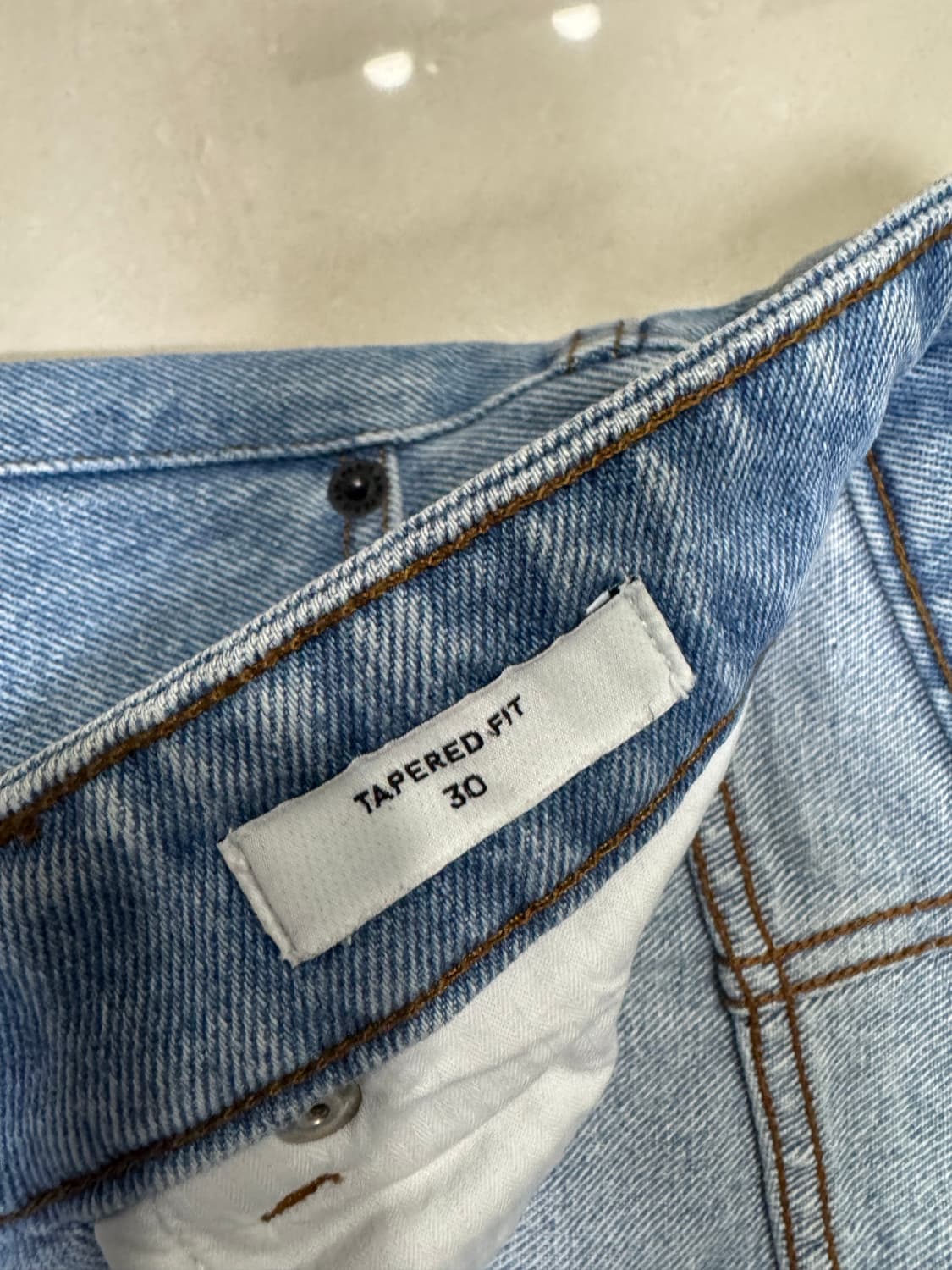 아미 연청바지 30(정품) 상품이미지3