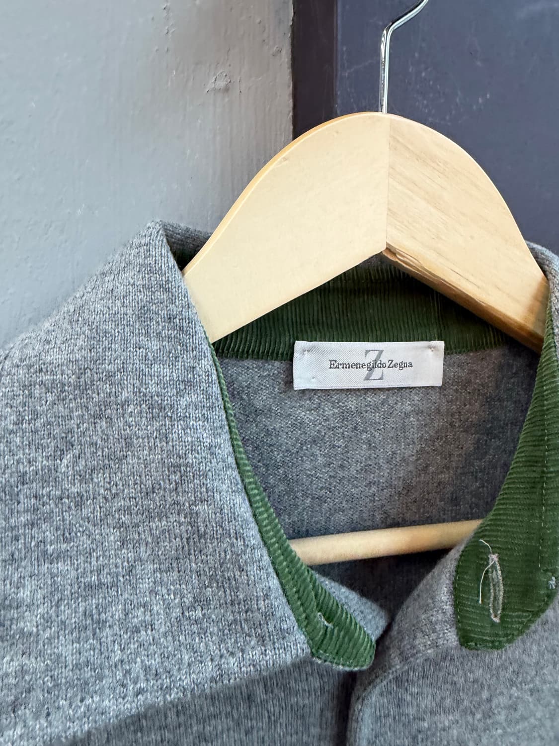 50/ 에르메네질도 제냐 캐시미어 블랜딩 니트 상품이미지5