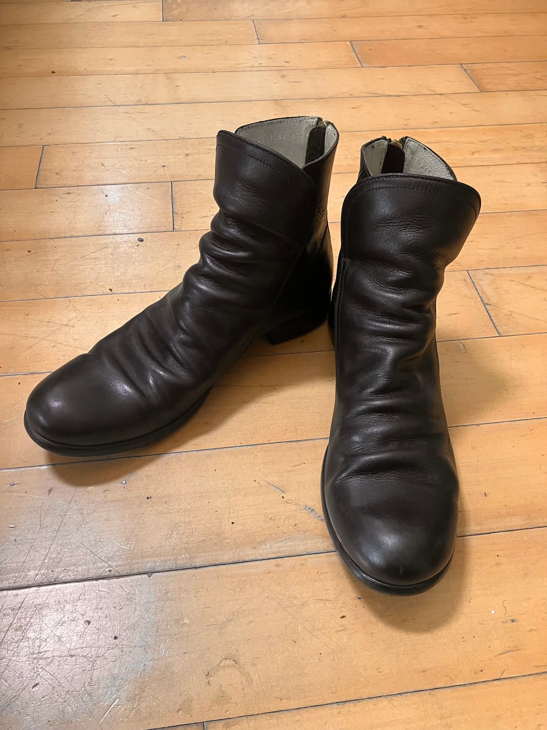 nil admirari 00s 하드 드레이프 부츠 41 (70-65) 상품이미지4