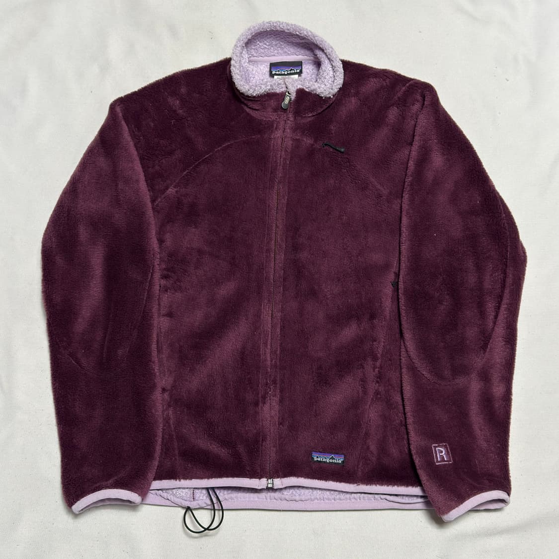M 파타고니아 퍼플 플리스 상품이미지2
