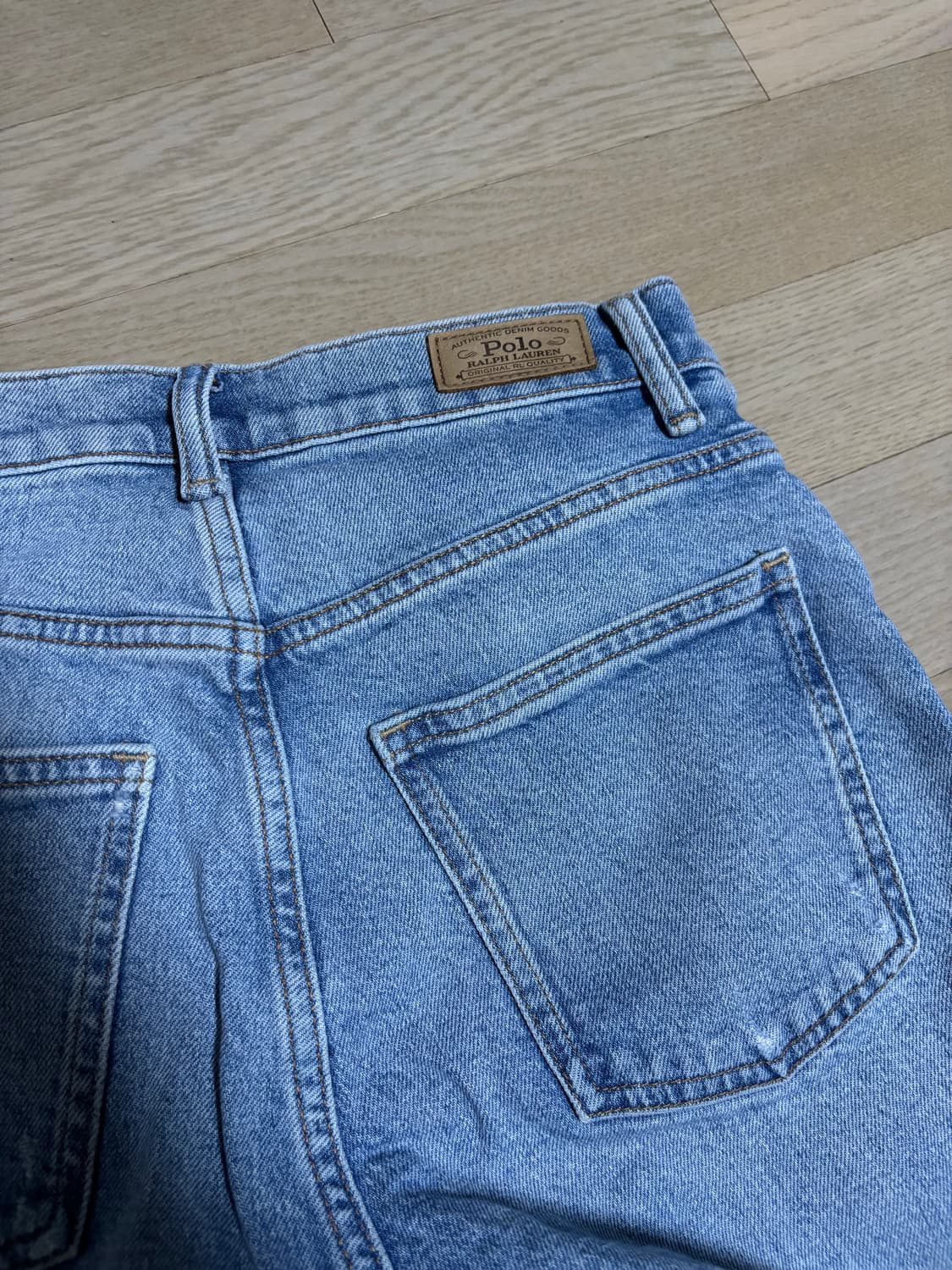 폴로랄프로렌 하이웨스트 플레어데님 상품이미지4