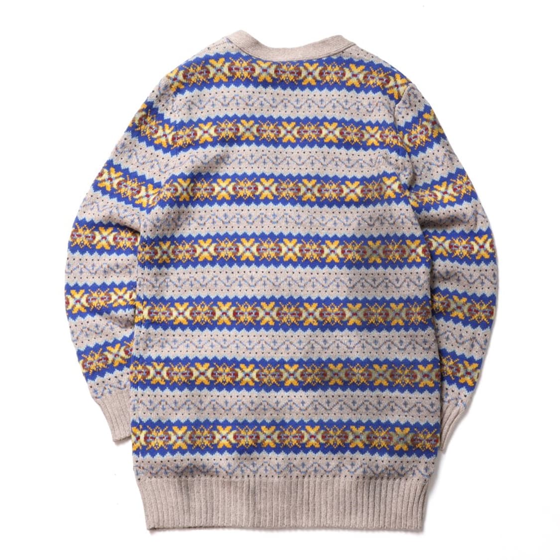폴로 랄프로렌 Fairisle Silk Blended Cardigan  상품이미지4