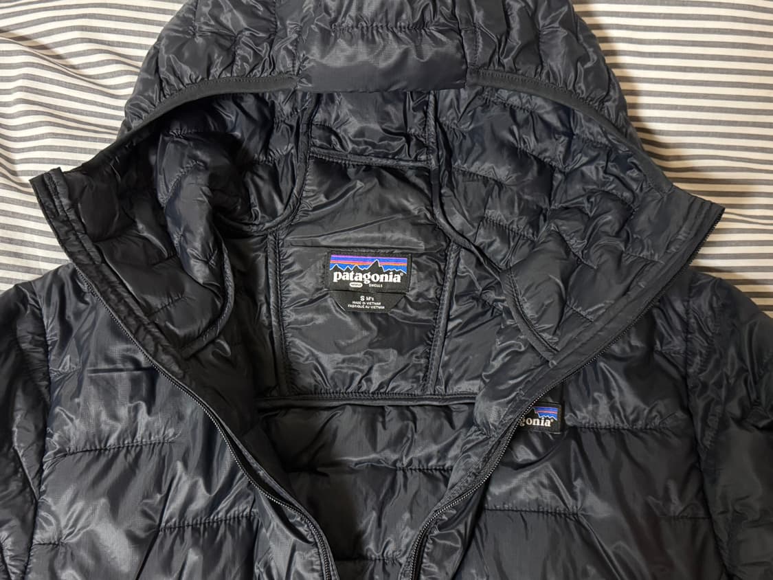 파타고니아 마이크로퍼프 네이비 상품이미지5