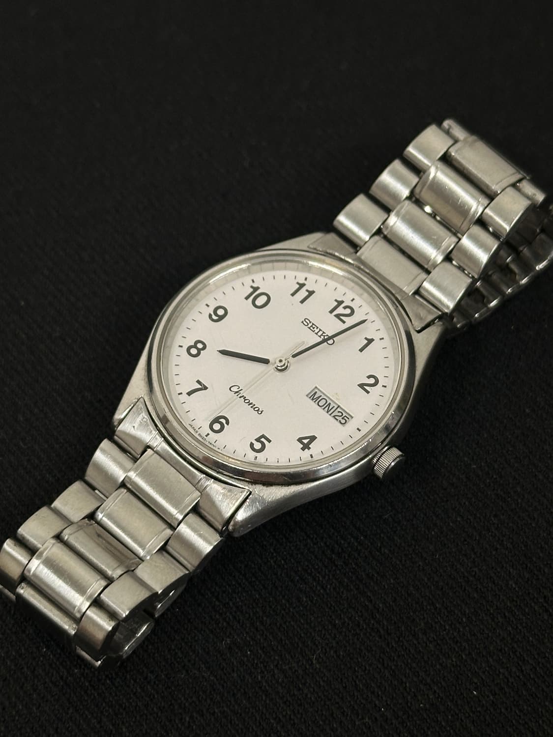 Seiko Vintage 세이코 크로노스 데이데이트 시계 상품이미지1