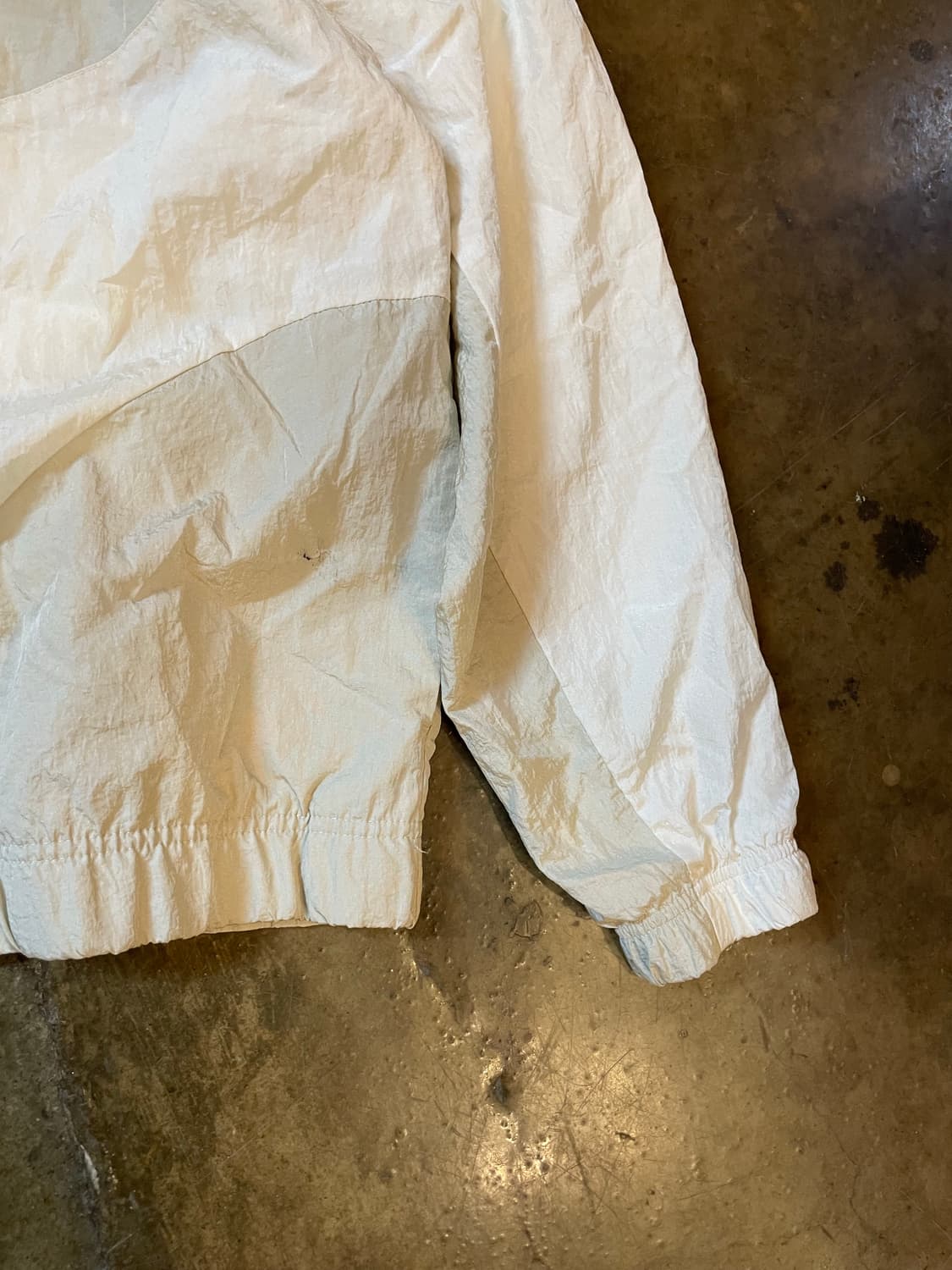 나이키 배색 빅스우시 윈드 자켓 화이트 상품이미지4