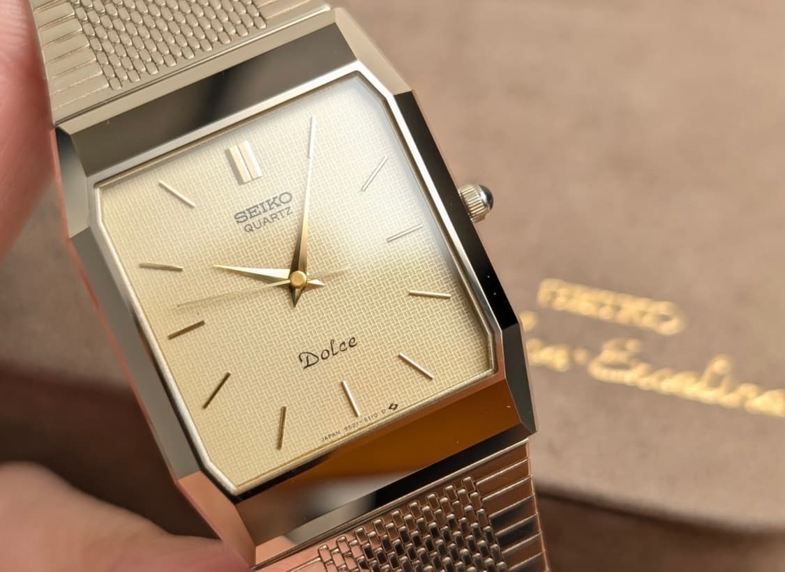 세이코 돌체 빈티지 텅스텐 시계 상품이미지1