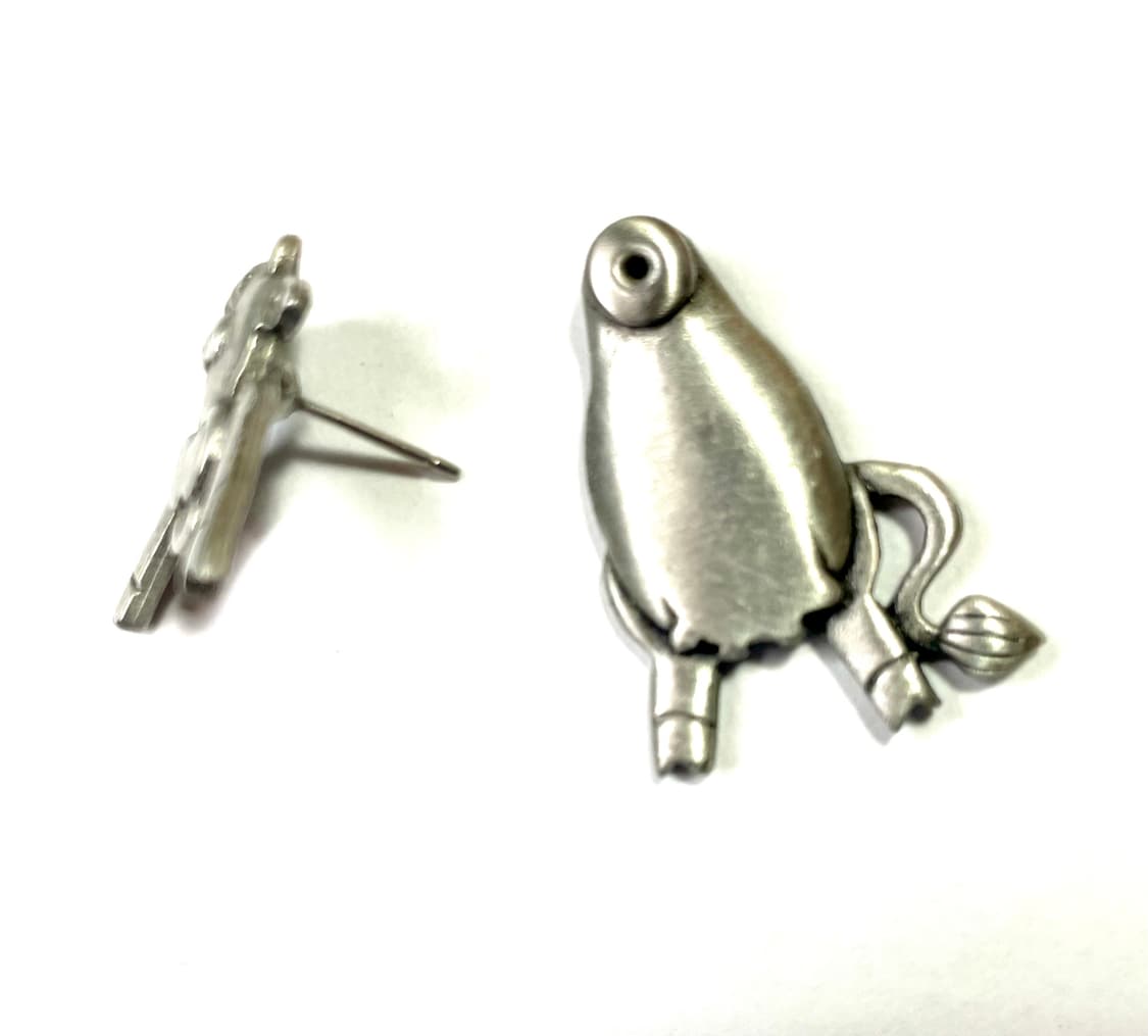 🐮 JJ Silver Cow Earring 상품이미지4