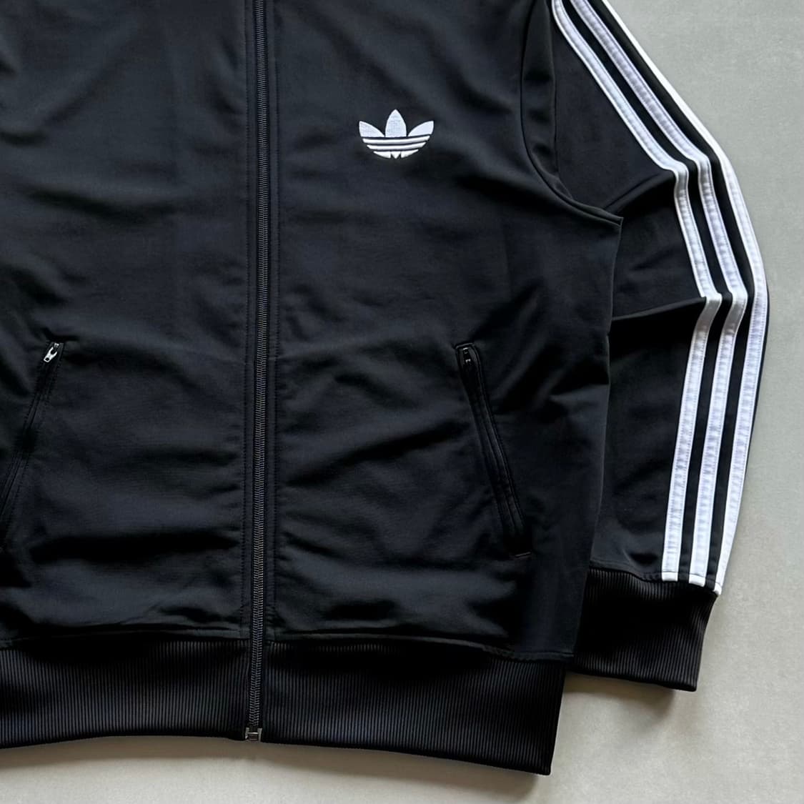 [L]아디다스 구형 파이어버드 블랙 트랙탑 져지 상품이미지4