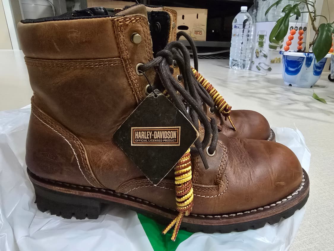 할리데이비슨 벤틀러 부츠 상품이미지2